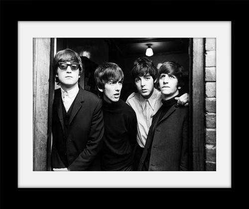 The beatles door way - beatles, vintage