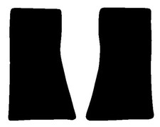 Fits TVR S3 1987-1991 Black