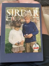 SIRDAR RIBBED CHILD SWEATERS DK KNITTING PATTERN