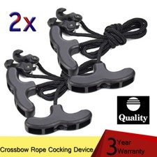 2pcs Crossbow Cocking Rope