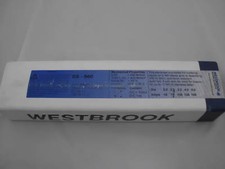 WESTBROOK SS-660 4.0 MM 309L-17 DISSIMILAR WELDING RODS 5kg PACK