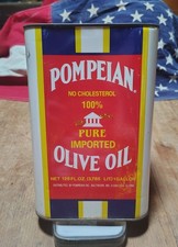 Vintage Pompeian Olive Oil