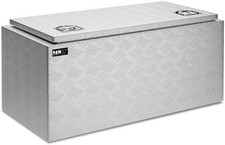 MSW Aluminium Tool Box Locking Truck Box Storage Transport Equipment 119 L