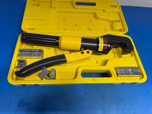 Hydraulic crimping tool steel - hydraulic,