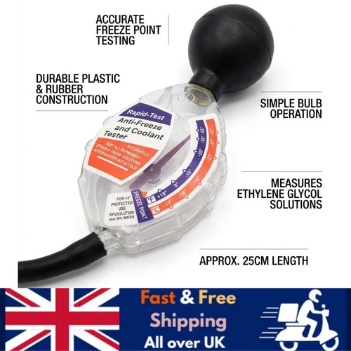 Sealey dial type - sealey, antifreeze