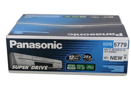 Panasonic fj620eg vhs - nv-fj620eg-s,