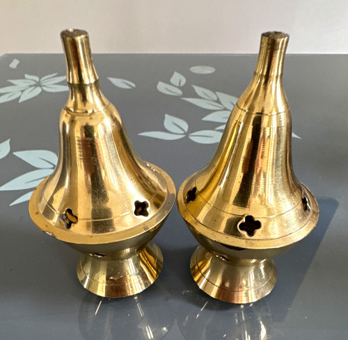 Vintage pair lacquered - vintage,