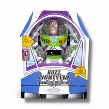 Tim Allen Signed Buzz Lightyear Toy Story Action Figure