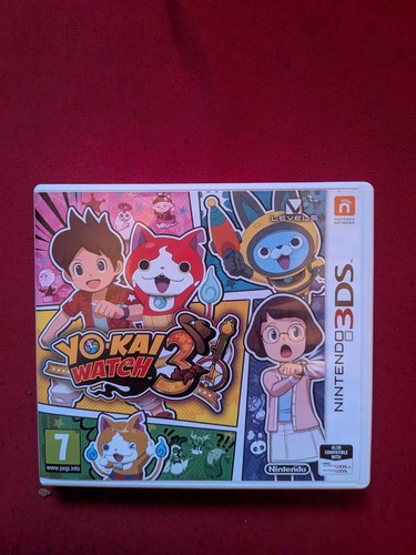Yokai watch edition with - 3, uk