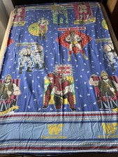 WWF Wrestling Legends Single Bedsheet Duvet Cover 1991 Hulk Hogan Macho King