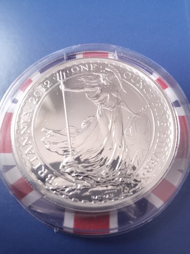 2012 royal mint britannia - 2012,