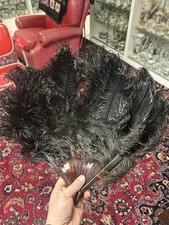 Antique Victorian Feather Fan