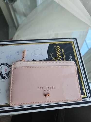 Pink ted baker bovine - pink, leather