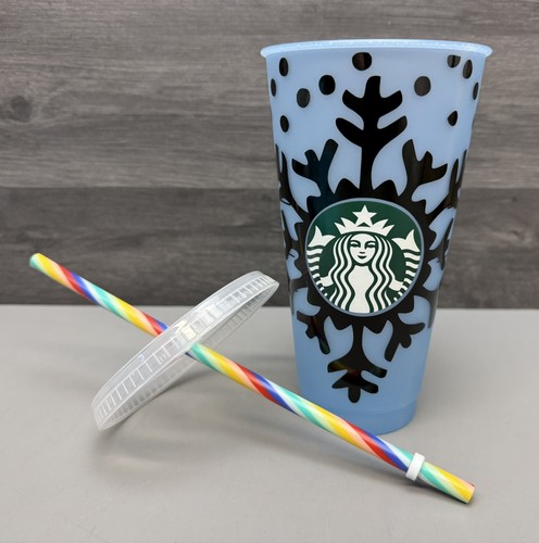 Starbucks icicle snowflake - starbucks,