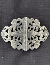solid silver nurses Belt