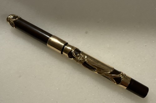 Antique parker lucky - parker, curve