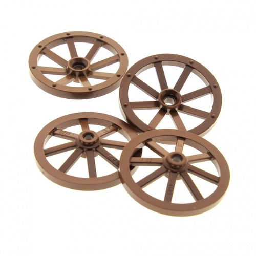 Lego car wheel 33mm large - 4x,
