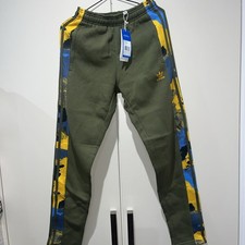 Mens Women  Adidas Originals Camo Sweatpants Jogger Bottoms Sports XS BNWT