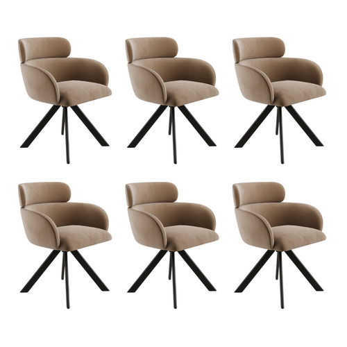 Set beige velvet - of,