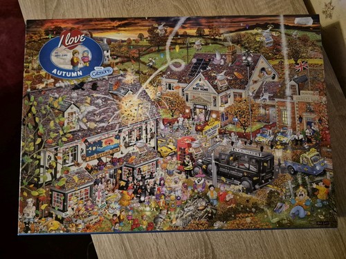 Gibson 1000 piece jigsaw - 1000-piece, i