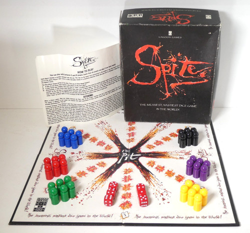 Lagoon games spite dice board - dice,