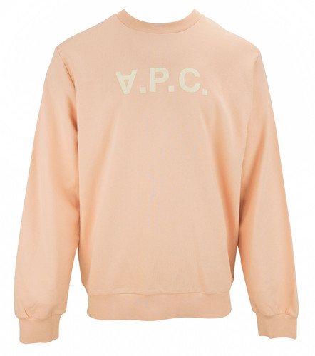 Elliot flocked logo - a.p.c.,