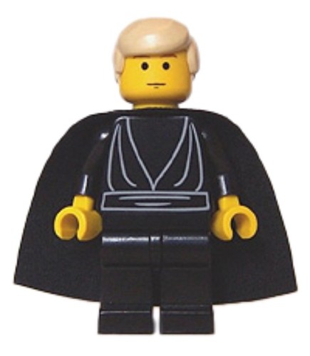 Lego minifig sw0079 luke - sw0079,