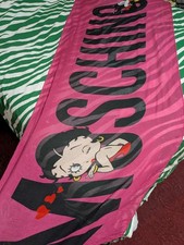 Moschino scarf with Mickey
