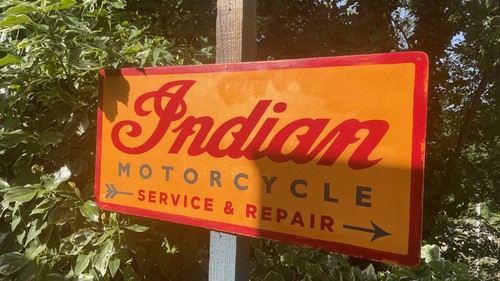 Indian motorcycle vintage - indian,