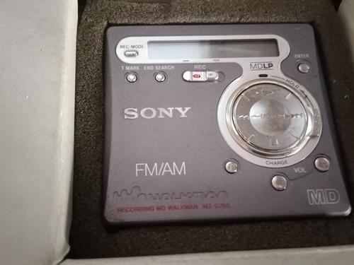 Sony walkman g750 minidisc - walkman, mz-g750