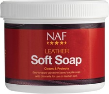 NAF Leather Soft Soap 450g –
