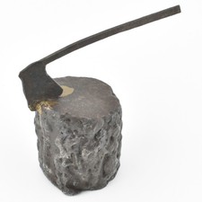 Unusual Welded Steel Log/Tree