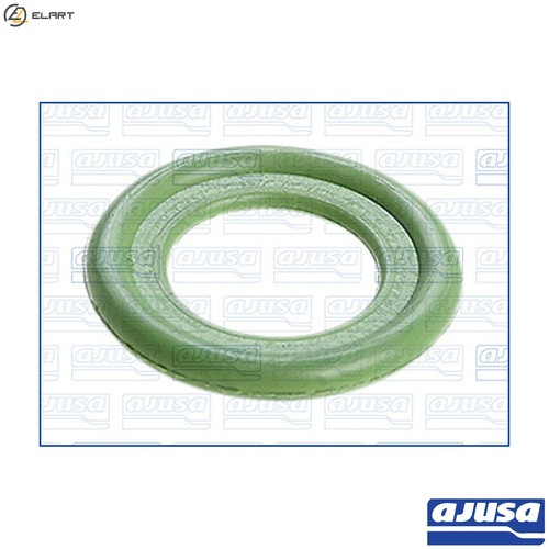 Seal ring oil - seal, plug