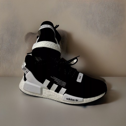 Adidas black white - black, /
