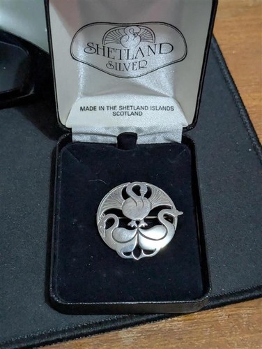 Shetland silver 925 three - 925,