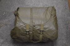 Vintage 1960s German Army Bundeswehr Mummy Sleeping Bag – Original Military