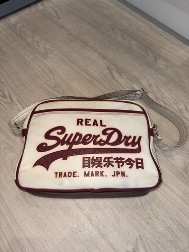 Superdry vintage crossbody bag - superdry,