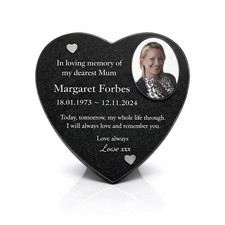 Engraved Personalised BLACK