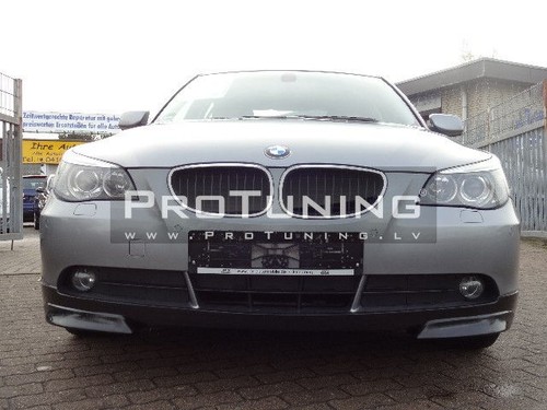 Front bumper lip splitter