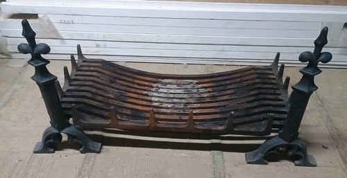 Classic iron inglenook fire - inglenook,