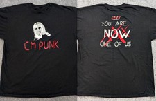 CM Punk Wrestling T-Shirt Ring