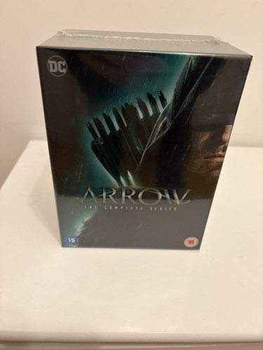 Arrow dvd boxset complete 8 - boxset,
