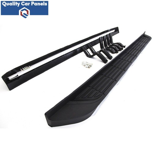 Running boards side - running, fits