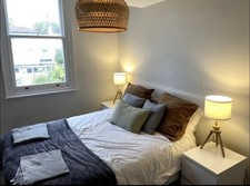 Ikea Malm Double Bed White