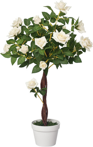 90cm artificial rose tree with - rose,