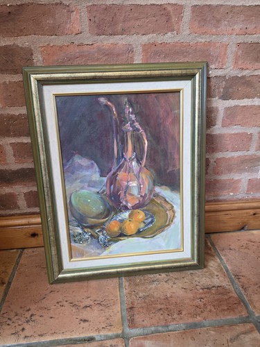 Original framed still - original, oil