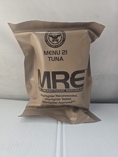 MRE U.S. Military Ready to Eat Menu 21 Tuna