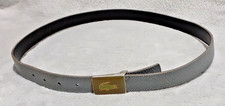 Leather Look Sturdy Grey Slim