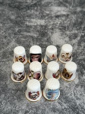 Thimbles Collection Porcelain