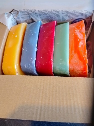 Candle wax 8kg for making - 1.8kg,